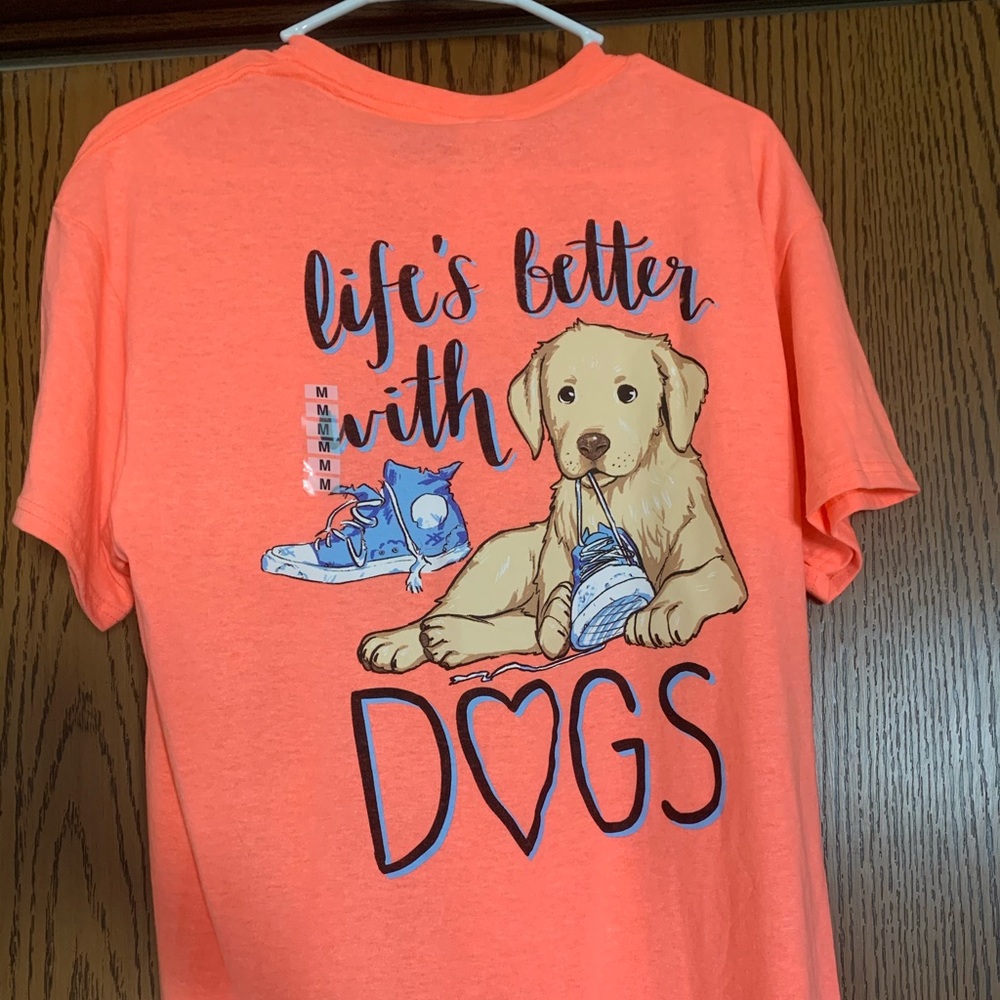 Life’s Better with Dogs shirt